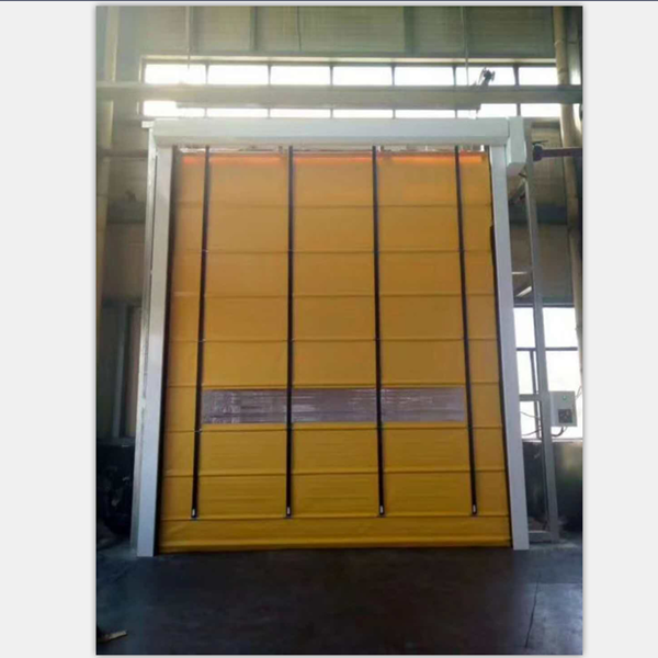 Puerta apilable