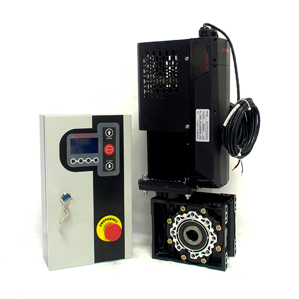 Motor de puerta de alta velocidad | PE500B-1500W-A2 | POWEVER