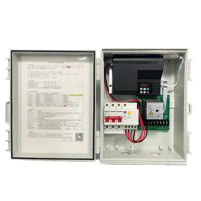 Motor y controlador para puertas corredizas de cámaras frigoríficas