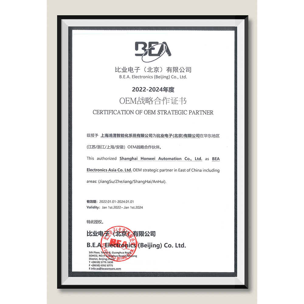 BEA Authorization Letter 