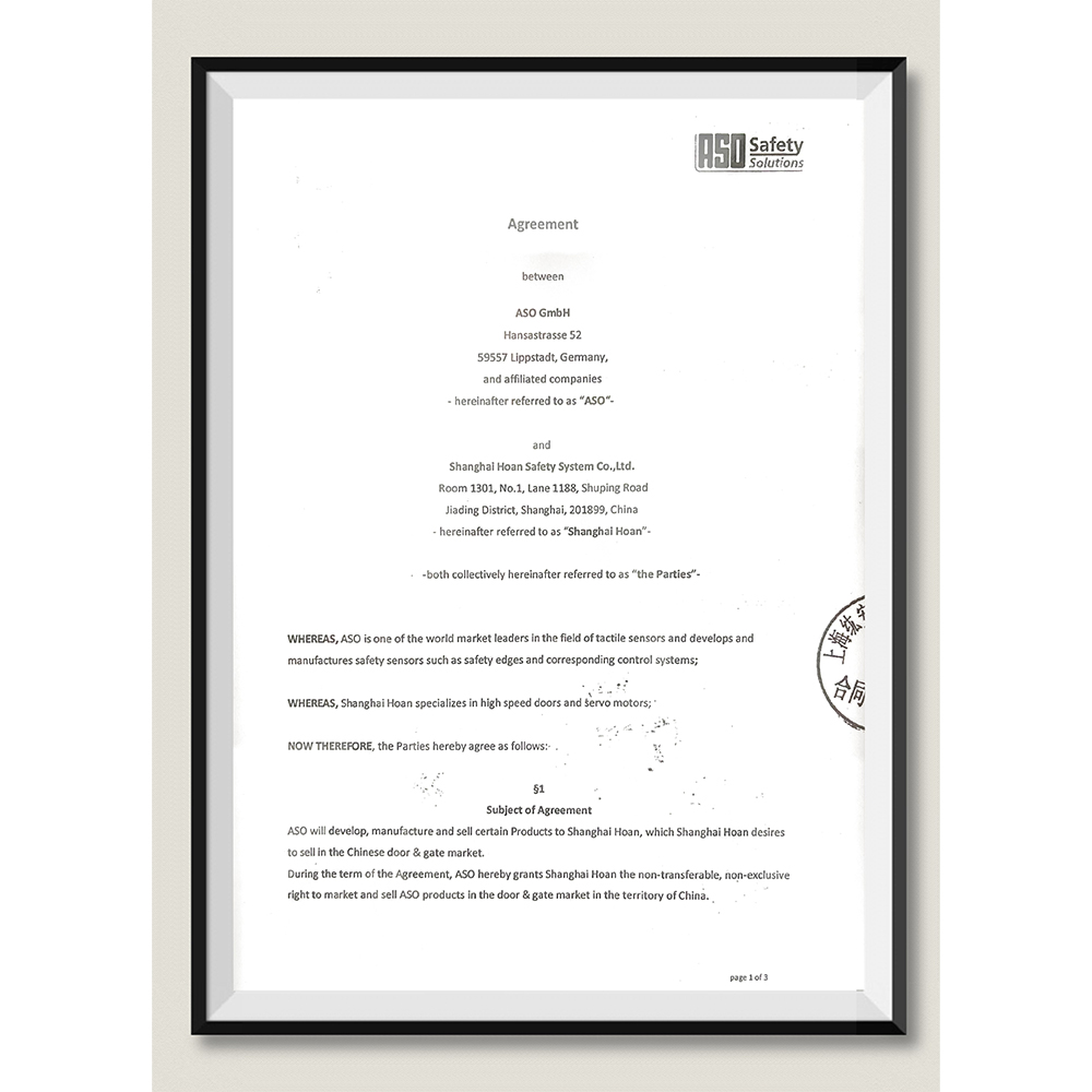 ASO Authorization Letter